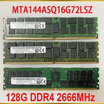 1Pcs 128GB 128G DDR4 2666MHz 2S4RX4 PC4-2666V 2666 ECC REG Pre MT Server Pamäť MTA144ASQ16G72LSZ  - Obrázok 1  