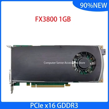 Pôvodné FX3800 1GB Grafická karta PCIe x16 GDDR3 519297-001 2560×1600 1024MB 256bit FX 3800 1G Grafické Operácie Karty - Obrázok 1  
