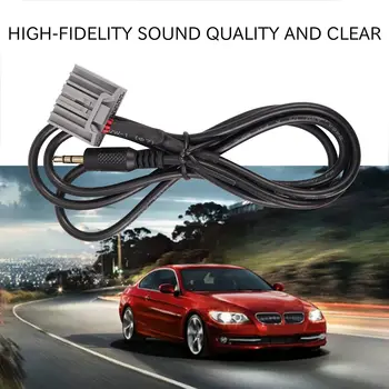 3,5 mm Audio Auta GPS AUX Adaptér Kábel Pre Honda Civic 2006-2013 Vstupný Konektor - Obrázok 1  