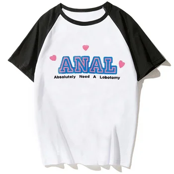 Y2k tričko ženy Y2K t-shirts dievča, Japonská oblečenie - Obrázok 1  