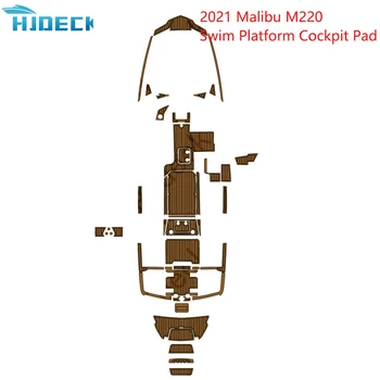 Hjdeck Yacht List Pad Prispôsobiteľné Kompatibilný S 2021 Malibu M220 Plávať Platformu Kokpitu Lodné Príslušenstvo EVA Mat - Obrázok 1  