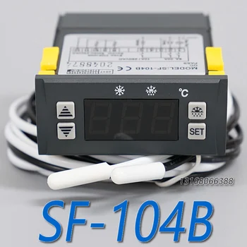 SF-104B elektronické teplota termostatu chladné skladovanie v mrazničke regulátor teploty odmrazovanie regulácia teploty 30A - Obrázok 1  