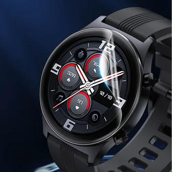 5pc TPU Mäkké Jasné Ochranný Film Smartwatch Kryt Pre LIGE 2021 Bluetooth Prijatie Hovoru Smart Hodinky Screen Protector Príslušenstvo - Obrázok 2  