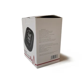 Prispôsobený productGood Kvality Vlastné Papierové Krabice S Vekom Bielej Kartónovej Krabice S Logom - Obrázok 2  