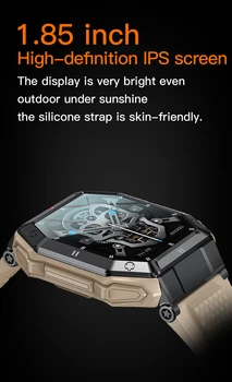 na Počesť 100 Pro 90 80 Pro 70 Pro Hrať 8T X50 Smart Hodinky Mužov Bluetooth Hovor Zdravé Monitor Vonkajšie Nepremokavé Smartwatch - Obrázok 2  
