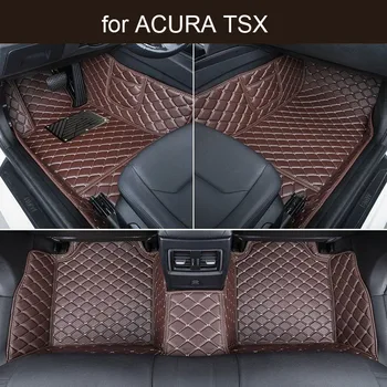 Auto Podlahové Rohože pre ACURA TSX 2005-2013 Príslušenstvo, Auto Koberce - Obrázok 1  