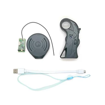2.4 Ghz Mini Diaľkové ovládanie Nepremokavé Bezdrôtové Nabíjanie pre Elektrické Surf a Skateboard Radič Príslušenstvo - Obrázok 1  