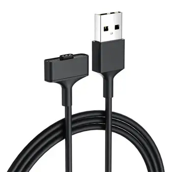 1M Náhradné Nabíjačky Pre FitBit Iónové Sledovať, USB Nabíjací Kábel, nabíjací Kábel Na Nosenie Trochu Iónové Smart Hodinky Smart Kapela Accessorie - Obrázok 2  