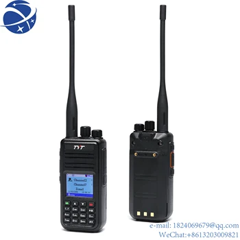MD-UV380 TYT 5W AES DMR Digitálne Mobilné Rádio VHF UHF Walkie Talkie TDMA Dlhý Rad obojsmerná Rádiová - Obrázok 1  