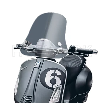 Motocyklové Príslušenstvo Hd Sklo Transparentné Pamätník Limited Edition pre Piaggio Vespa Gtv6 - Obrázok 1  