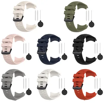 Silikónové Watchband Popruh Pre Garmin Inštinkt 2X Smart Hodinky Band - Obrázok 2  