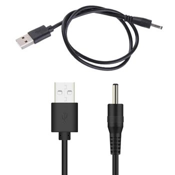 USB Nabíjací Kábel, Kábel Univerzálneho rozhrania USB pre DC 5.5x2.1 5.5x2.5 3.5x1.35 4.0x1.7 - Obrázok 2  