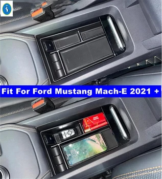 Auto Príslušenstvo, Auta Strednej Opierke Úložný Box Konzoly Ramena Zvyšok Zásobník Palety Kontajner Vhodný Na Ford Mustang Mach-E 2021 2022 - Obrázok 1  