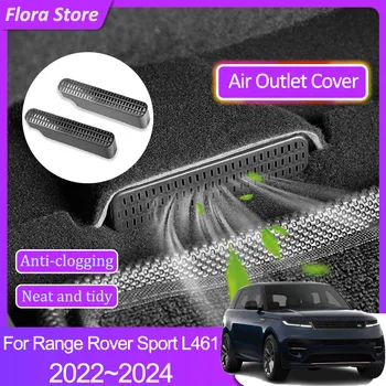 Pre Range Rover Sport L461 2022 2023 2024 Odvzdušňovací Kryt Auto Pod Zadné Sedadlo Prieduch Kondicionér Vetranie Interiérové Doplnky - Obrázok 1  