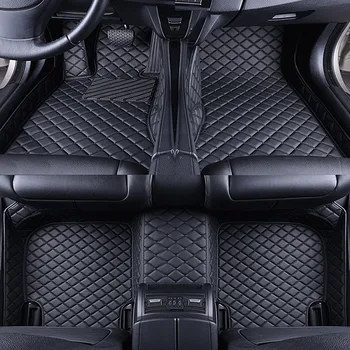 Vlastné Auto Podlahové Rohože Pre BMW E91 Touring Roky 2013-2017 Luxusné Kožené Podlahy Odolné Koberce Plný Chránič Auto Accessorie Nohy Koberec - Obrázok 1  