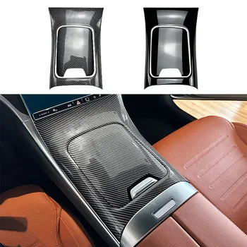 Auto stredovej Konzoly Panel Pásky, Nálepky, Nálepky Flim Tuning Doplnky Pre Mercedes Benz GLC Triedy X254 GLC260 GLC300 2023+ - Obrázok 1  