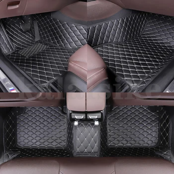 Vlastné Auto Podlahové Rohože Pre Audi Q5 Sportback všetky modelový rok interiéru koberec Koberce auto príslušenstvo Premostenie styling príslušenstvo - Obrázok 1  