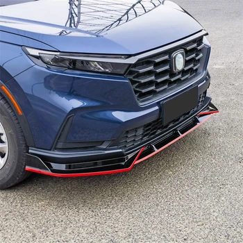 Pre 3KS ABS Predný Nárazník Difúzor Pery Splitter 2023 Honda CRV Anti-Kolízie Lesklé Čierne Telo Súprava Príslušenstva - Obrázok 1  