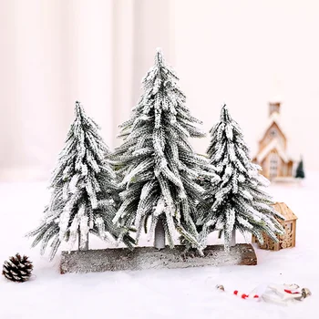 Simulácia Vianočný Stromček Vysokej Kvality Snowflake Hrnú Vianočné Dekorácie Domov Nákupné Centrum Garden Party Nový Rok Dekorácie - Obrázok 1  