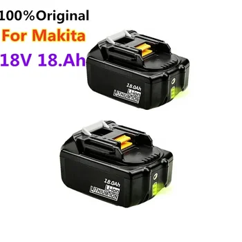 18V18Ah Nabíjateľná Batéria 18000mah Li-Ion Batérie Náhradné Batérie pre MAKITA BL1880 BL1860 BL1830battery+3A Nabíjačky - Obrázok 2  