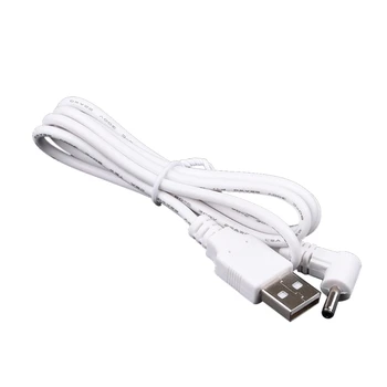 Nový USB pre jednosmerný (DC) Kábel usb 5V DC Nabíjací Kábel, Napájací Kábel s Koleno Konektor pre Router Mini Ventilátor Reproduktory - Obrázok 1  