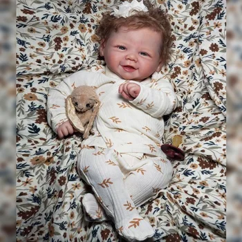 45 CM Vivienne Dievča/Chlapec S Brucho Bebe Reborn Bábiky Ručne Maľované/Nevyfarbené Baby Doll Súpravy Pre Dieťa je Dar Muñecas Reborn - Obrázok 1  