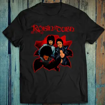 Pravidelné Veľkosť M-4XL Bavlnené tričko Black Rose: Rocková Legenda Tee Thin Lizzy - Obrázok 1  