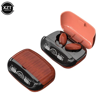 M35 Bezdrôtové Bluetooth-Kompatibilné Slúchadlá S Mikrofónom Stereo Zníženie Hluku Basy Touch Control In-ear Športové Slúchadlá - Obrázok 1  