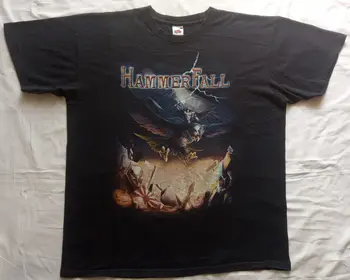 t-shirt HammerFall. album 2008 Majstrovské diela. veľkosť XL Helloween Stratovarius - Obrázok 1  