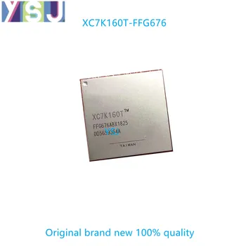 XC7K160T-2FFG676C XC7K160T-1FFG676I IC POMOCOU FPGA 400 I/O 676FCBGA - Obrázok 1  