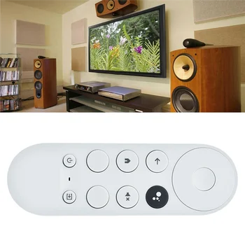 Bluetooth, Hlasové Diaľkové Ovládanie pre 2020 Google TV 4K Snehu G9N9N Náhradné Diaľkové Ovládanie - Obrázok 2  