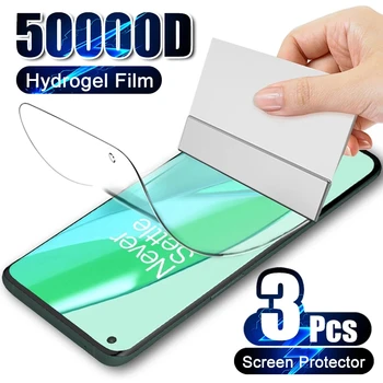3KS Pre OnePlus Nord CE 3 Lite 5G Hydrogel Film Plný Kryt Screen Protector Pre Nord CE 3 Lite Film 6.72 inc - Obrázok 1  