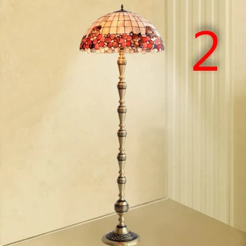 Svetlo 2534 luxusné postmoderných Americký stolná lampa spálňa dekoratívne nočná lampa Európsky kreatívny jednoduché teplé svadobné obývacia ro - Obrázok 2  