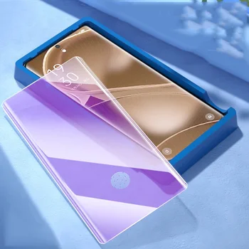 Anti Modrá UV Tvrdeného Skla pre OPPO Nájsť X6 Pro Screen Protector pre OPPO Nájsť X6Pro Matný UV Sklo Bez Odtlačkov prstov Sklo Film - Obrázok 1  