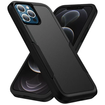Non-Slip Pevný Mobilný Telefón Coque puzdro pre Iphone 15 Pro Max 11 14 Plus 13 12 Iphone15 Iphone11 Iphone12 Iphone13 Matný Kryt - Obrázok 2  