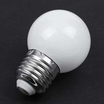 15 Ks E27 0,5 W AC220V Biele Žiarovky Žiarovky Dekorácie, Lampy - Obrázok 2  