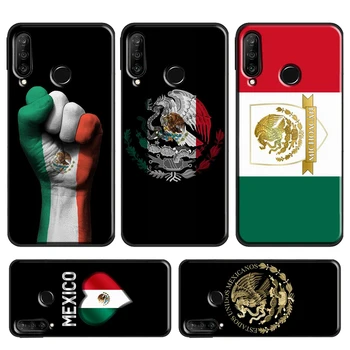 Mexiko Vlajka Prípade Huawei P40 Lite P20 P30 Pro P Smart Z 2019 Mate 20 Lite Nova 5T Počesť 50 10i 8X 9X - Obrázok 1  