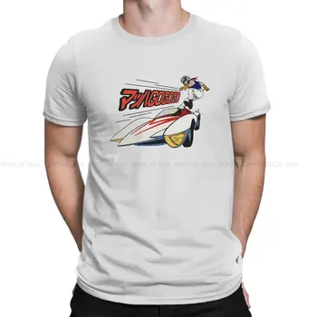 Karikatúra Človeka Polyester Tričko Speed Racer Crewneck Krátky Rukáv T Shirt Vtipné Narodeninové Darčeky - Obrázok 1  