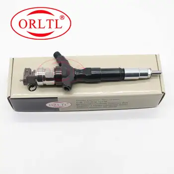 ORLTL NOVÉ 23670-30300 Vysokej Kvality Injektor 2367030300 pre Toyota Hiace / Hilux 2.5 D 2KD-FTV - Obrázok 2  