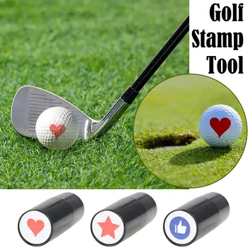 1 ks Golf Loptu Stamper Pečiatky Značky DIY Vzory Rýchly Nástroj Golf Sušenie Trvalé Dlho Trvanlivé Príslušenstvo T4X7 - Obrázok 2  