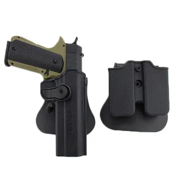 Taktické IMI Gun Puzdro Pre Glock17 19 Beretta M9 Colt 1911 Airsoft Puzdro Lov Pištole, Zbraň Taška Prípade Časopis Puzdro - Obrázok 1  