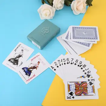 Tajné Označené Poker Karty Pohľadu Hracie Karty Magic Rekvizity Jednoduché, Ale Neočakávané Magické Triky - Obrázok 1  