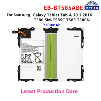Úplne Nový Tablet EB-BT585ABE 7300mAh Batéria Pre Samsung Tablet Galaxy Tab 10.1 2016 T580 SM-T585C T585 T580N - Obrázok 1  