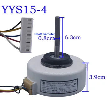 YYS15-4 výstroj ovládanie rýchlosti 5 riadku namiesto 6 linka, klimatizácia, vnútorný ventilátor plastové motorových 15W - Obrázok 1  
