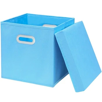 transparentné úložný box,pokryté úložný box pribrala domácnosť z plastov skladovanie, extra veľké NOSE947 - Obrázok 2  