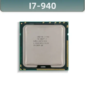 I7-940 pre core procesor cpu 2.93 GHz, 45NM 130W LGA 1366 - Obrázok 1  