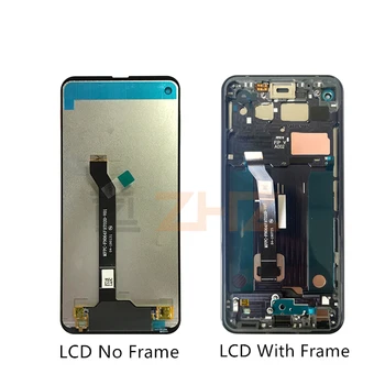 Pre LG Q70 LCD Displej Dotykový Displej Digitalizátorom. Montáž LMQ620 Displej S Rámom Nahradenie Opravu Časti 6.4