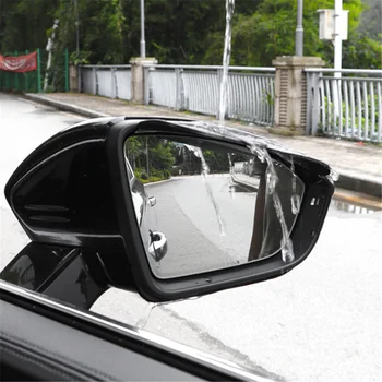 Univerzálny Auto Spätné Zrkadlo Dažďový Obočia pre Toyota Matrix Corolla Solara Konvertibilné - Obrázok 2  