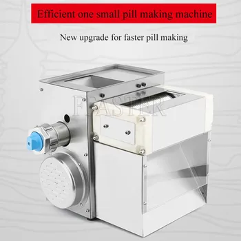 Vysoká Účinnosť Tapioka Pearl Stroj Na Výrobu Mlieka Čaj Maker Stroj Odprýskávání Bboba Gule Tapioka Perly Tvárniacich Strojov - Obrázok 1  