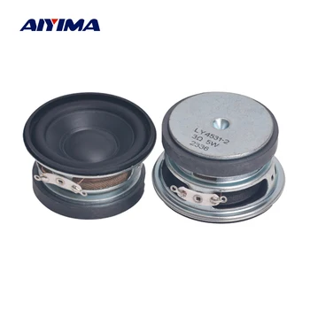 AIYIMA 2 Ks 3 Ohm 5W Reproduktor celú Škálu 52mm Kolo Bluetooth Audio Nepremokavé Vonkajšie Magnetické DIY Bluetooth Amp Reproduktor - Obrázok 1  